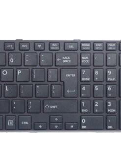 Alternative view of Toshiba Satellite C50-B Keyboard
