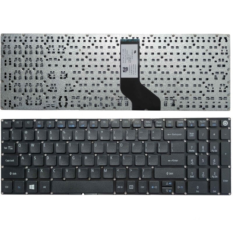 E5-574 E5-574G E5-532 E5-532G E5-574 E5-576 E5-552 E5-552G F5-573G F5-573 K50-20 US New US keyboard