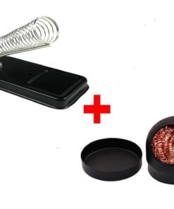 Alternative view of Soldering Iron Stand Holder with Tip Cleaner