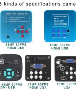 Alternative view of Digital 4K Microscope Camera