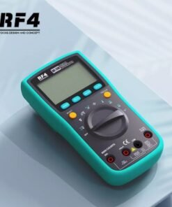 Alternative view of RF4 RF-17N Digital Multimeter