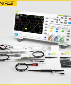 Alternative view of Oscilloscope 2 In 1 Dual Channel