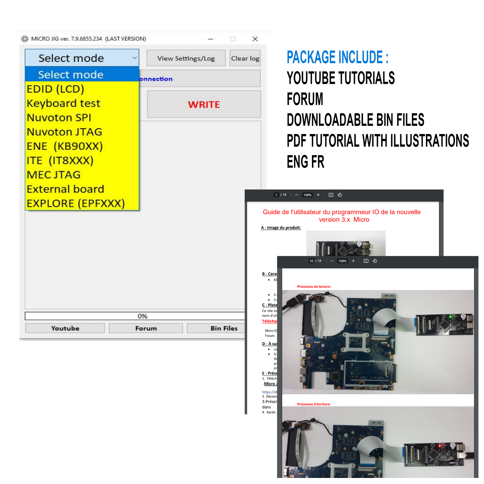 IO Programmer Ver 4.1 - Image 2