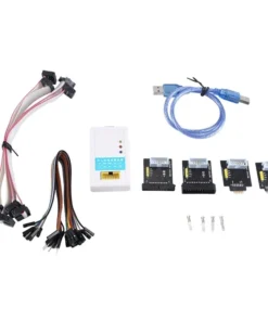 Alternative view of EV2400 DRONE UAV SMBus Tool Battery Repair Communication Box