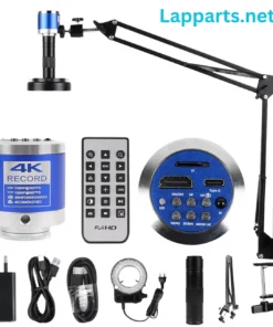 1080P 4K Digital Microscope Full HD Industrial Microscope C-Mount DigitalCamera PCB Welding Mobile Phone Repair Stand Microscope